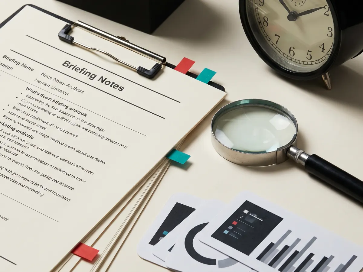 Across News Ledger briefing materials for article context